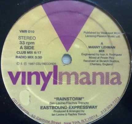 Eastbound Expressway - Rainstorm