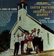 LP - Easter Bros. & The Green Vally Quartet - 14 Songs Of Faith