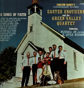 Easter Bros. & The Green Vally Quartet - 14 Songs Of Faith