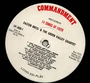 LP - Easter Bros. & The Green Vally Quartet - 14 Songs Of Faith
