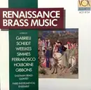 CD - Gabrieli / Scheidt / Weelkes a.o. - Renaissance Brass Music