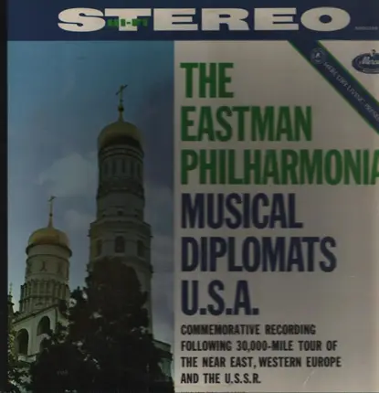 Eastman Philharmonia - Musical Diplomats U.S.A.
