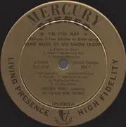 Double LP - Eastman Wind Ensemble , Frederick Fennell , Martin Gabel - The Civil War (Its Music And Its Sounds, Volume 1)
