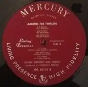 LP - Eastman Wind Ensemble , Frederick Fennell - Marches For Twirling - Mono