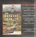 LP - Eastman Wind Ensemble & Eastman Chorale under direction of Donal Hunsberger & Donald DeCormier - Homespun America - Hardcover Box