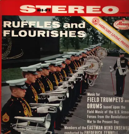 Eastman Wind Ensemble, F. Fennell - Ruffles and Flourishes