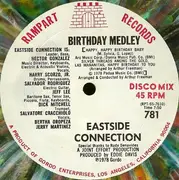 12'' - Eastside Connection - Frisco Disco / Birthday Medley - Multi-Color Splatter