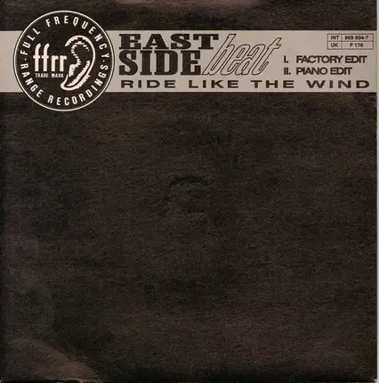 East Side Beat - Ride Like The Wind