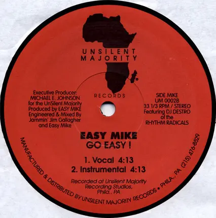 Easy Mike - Talk About Brotherhood