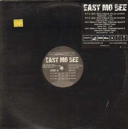Easy Mo Bee - N.Y.C.