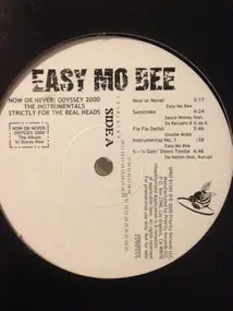 Easy Mo Bee - now or never: odyssey 2000 - the instrumentals