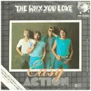 7inch Vinyl Single - Easy Action - The Way You Love / Zombie Jamboree