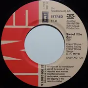 7inch Vinyl Single - Easy Action - Sweet Little Girl