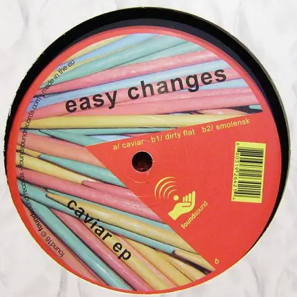 Easy Changes - CAVIAR EP