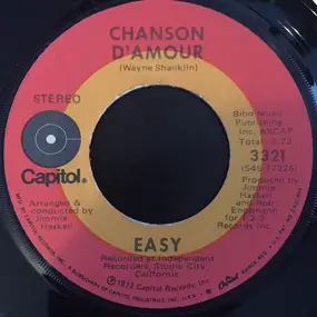 Easy - Chanson D'Amour