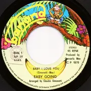 7inch Vinyl Single - Easy Going - Baby I Love You / Little Fairy