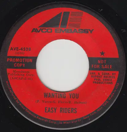 Easy Riders - Wanting You
