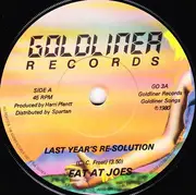 7inch Vinyl Single - Eat At Joes - Last Year's Re-solutions