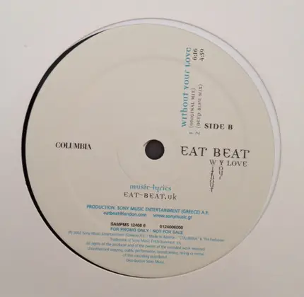 Eat Beat - Without Your Love