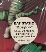 12inch Vinyl Single - Eat Static - Epsylon - EP