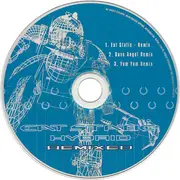 CD Single - Eat Static - Hybrid Remixed