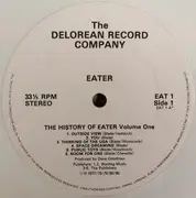Double LP - Eater - The History Of Eater Volume One - White Vinyl