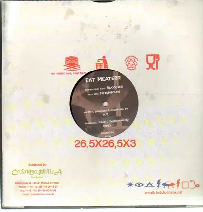 Eat Meaterr - Spoogies / Neighbours