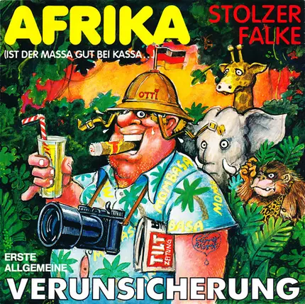 EAV (Erste Allgemeine Verunsicherung) - Afrika (Ist Der Massa Gut Bei Kassa...)