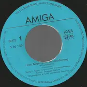 7inch Vinyl Single - EAV (Erste Allgemeine Verunsicherung) - Erste Allgemeine Verunsicherung