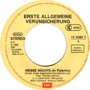7inch Vinyl Single - EAV (Erste Allgemeine Verunsicherung) - Heisse Nächte In Palermo