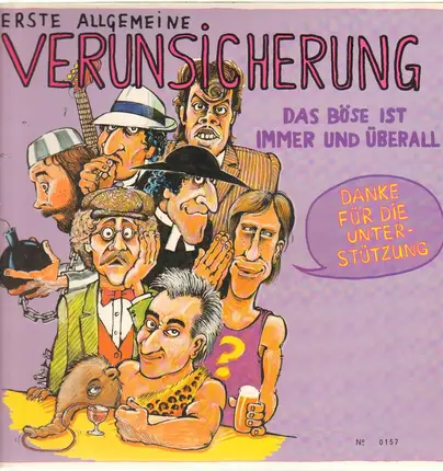 EAV (Erste Allgemeine Verunsicherung) - Spitalo Fatalo