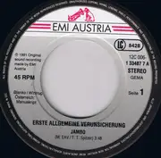 7inch Vinyl Single - EAV (Erste Allgemeine Verunsicherung) - Jambo