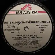 LP - Erste Allgemeine Verunsicherung - Neppomuk's Rache - Booklet included