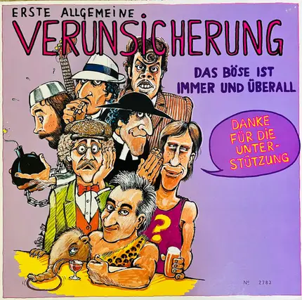 EAV (Erste Allgemeine Verunsicherung) - Das Böse Ist Immer Und Überall