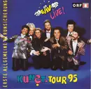 CD - EAV (Erste Allgemeine Verunsicherung) - Kunst-Tour 95 - Live