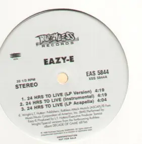 Eazy-E - 24 Hours To Live