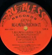 12'' - Eazy-E - Real Muthaphuckkin G's