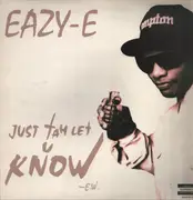 12inch Vinyl Single - Eazy-E - Just Tah Let You Know
