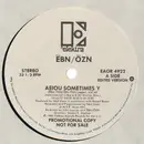12'' - Ebn/Ozn - AEIOU Sometimes Y - Promo