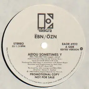 EBN - AEIOU Sometimes Y