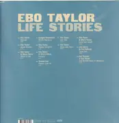 Double LP - Ebo Taylor - Life Stories (Highlife & Afrobeat Classics 1973-1980)