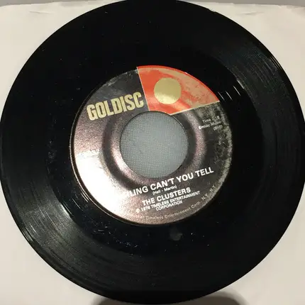 Ebonaires , The Clusters - Darling Can't You Tell / Love Call