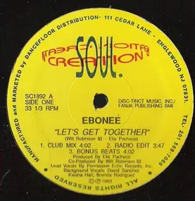 Eboneé - Let's Get Together