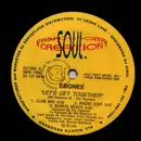 12inch Vinyl Single - Ebonee - Let's Get Together