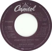 Ebonee Webb - Something About You