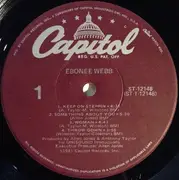 LP - Ebonee Webb - Ebonee Webb - Jacksonville Pressing
