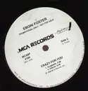 12'' - Eboni Foster - Crazy For You