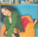 CD - Eboni Foster - Just What You Want