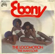 7'' - Ebony - The Locomotion