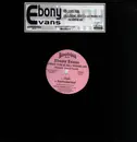 12inch Vinyl Single - Ebony Evans - Luv's Fire / Loving You Is All I Wanna Do
